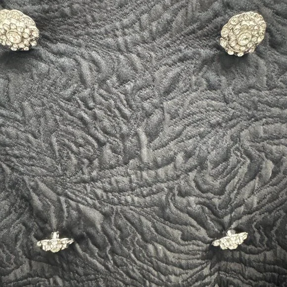 Teri Jon by Ricki Freeman Black Cocktail / Evening / Formal Dress - Size 8 - Picture 6 of 15